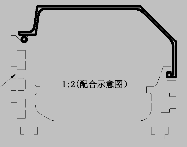 大線(xiàn)槽圖紙